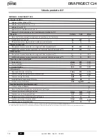 Preview for 10 page of Ferroli divaproject C24 Instructions For Use, Installation & Maintenance