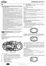 Предварительный просмотр 2 страницы Ferroli DIVAtech D LN C24 Instructions For Use, Installation And Maintenance