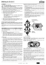 Предварительный просмотр 5 страницы Ferroli DIVAtech D LN C24 Instructions For Use, Installation And Maintenance