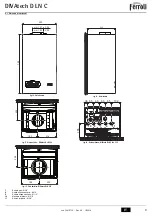 Предварительный просмотр 9 страницы Ferroli DIVAtech D LN C24 Instructions For Use, Installation And Maintenance