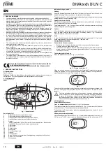 Предварительный просмотр 16 страницы Ferroli DIVAtech D LN C24 Instructions For Use, Installation And Maintenance