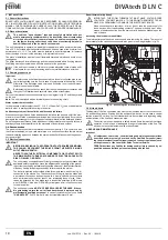 Предварительный просмотр 18 страницы Ferroli DIVAtech D LN C24 Instructions For Use, Installation And Maintenance