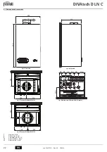 Предварительный просмотр 22 страницы Ferroli DIVAtech D LN C24 Instructions For Use, Installation And Maintenance