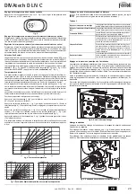 Предварительный просмотр 29 страницы Ferroli DIVAtech D LN C24 Instructions For Use, Installation And Maintenance