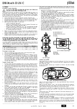 Предварительный просмотр 31 страницы Ferroli DIVAtech D LN C24 Instructions For Use, Installation And Maintenance