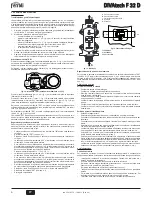 Preview for 6 page of Ferroli DIVAtech F 32D Instructions For Use, Installation & Maintenance