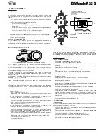 Preview for 16 page of Ferroli DIVAtech F 32D Instructions For Use, Installation & Maintenance