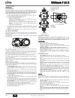 Preview for 26 page of Ferroli DIVAtech F 32D Instructions For Use, Installation & Maintenance