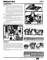 Preview for 43 page of Ferroli DIVAtech F 32D Instructions For Use, Installation & Maintenance