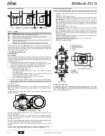 Preview for 6 page of Ferroli DIVAtech F37 D Instructions For Use, Installation And Maintenance