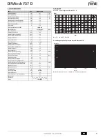 Preview for 9 page of Ferroli DIVAtech F37 D Instructions For Use, Installation And Maintenance