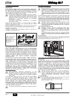 Preview for 5 page of Ferroli DIVAtop 60 F Instructions For Use, Installation And Maintenance