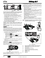 Preview for 7 page of Ferroli DIVAtop 60 F Instructions For Use, Installation And Maintenance