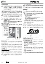 Preview for 14 page of Ferroli DIVAtop HC Instructions For Use, Installation & Maintenance