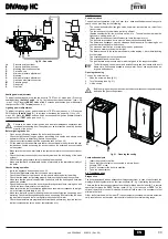 Preview for 33 page of Ferroli DIVAtop HC Instructions For Use, Installation & Maintenance