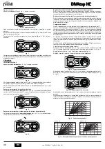 Preview for 46 page of Ferroli DIVAtop HC Instructions For Use, Installation & Maintenance