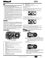 Preview for 2 page of Ferroli DIVAtop HF Instructions For Use, Installation And Maintenance