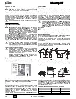 Preview for 5 page of Ferroli DIVAtop HF Instructions For Use, Installation And Maintenance