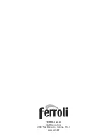 Preview for 12 page of Ferroli DIVAtop HF Instructions For Use, Installation And Maintenance