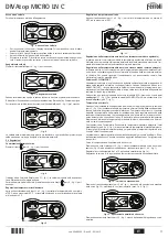 Preview for 3 page of Ferroli DIVAtop MICRO LN C Instructions For Use, Installation And Maintenence