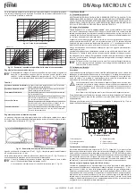 Предварительный просмотр 4 страницы Ferroli DIVAtop MICRO LN C Instructions For Use, Installation And Maintenence