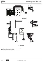 Preview for 10 page of Ferroli DIVAtop MICRO LN C Instructions For Use, Installation And Maintenence