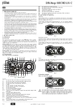 Preview for 12 page of Ferroli DIVAtop MICRO LN C Instructions For Use, Installation And Maintenence