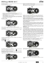 Предварительный просмотр 13 страницы Ferroli DIVAtop MICRO LN C Instructions For Use, Installation And Maintenence