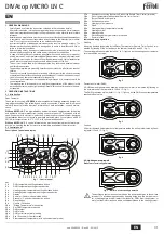 Предварительный просмотр 31 страницы Ferroli DIVAtop MICRO LN C Instructions For Use, Installation And Maintenence