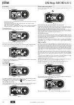 Предварительный просмотр 32 страницы Ferroli DIVAtop MICRO LN C Instructions For Use, Installation And Maintenence