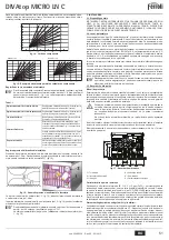 Предварительный просмотр 51 страницы Ferroli DIVAtop MICRO LN C Instructions For Use, Installation And Maintenence