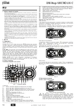 Preview for 58 page of Ferroli DIVAtop MICRO LN C Instructions For Use, Installation And Maintenence