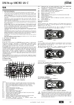 Предварительный просмотр 67 страницы Ferroli DIVAtop MICRO LN C Instructions For Use, Installation And Maintenence