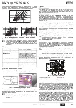 Preview for 69 page of Ferroli DIVAtop MICRO LN C Instructions For Use, Installation And Maintenence