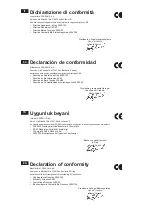 Предварительный просмотр 78 страницы Ferroli DIVAtop MICRO LN C Instructions For Use, Installation And Maintenence