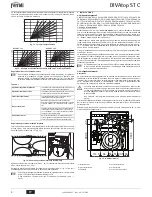 Preview for 4 page of Ferroli DIVAtop ST C Instructions For Use, Installation And Maintenance