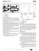 Предварительный просмотр 5 страницы Ferroli DIVAtop ST C Instructions For Use, Installation And Maintenance