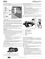 Предварительный просмотр 6 страницы Ferroli DIVAtop ST C Instructions For Use, Installation And Maintenance