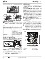 Preview for 14 page of Ferroli DIVAtop ST C Instructions For Use, Installation And Maintenance