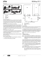 Preview for 34 page of Ferroli DIVAtop ST C Instructions For Use, Installation And Maintenance