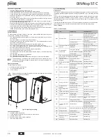 Preview for 36 page of Ferroli DIVAtop ST C Instructions For Use, Installation And Maintenance