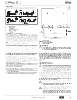 Preview for 43 page of Ferroli DIVAtop ST C Instructions For Use, Installation And Maintenance