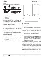 Preview for 52 page of Ferroli DIVAtop ST C Instructions For Use, Installation And Maintenance