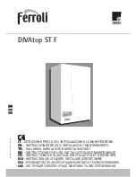 Preview for 1 page of Ferroli Divatop ST F 24 Instructions For Use, Installation & Maintenance