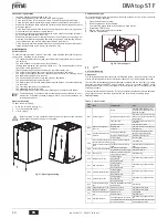 Preview for 40 page of Ferroli Divatop ST F 24 Instructions For Use, Installation & Maintenance