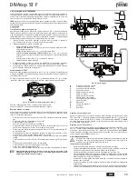 Preview for 59 page of Ferroli Divatop ST F 24 Instructions For Use, Installation & Maintenance