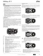 Preview for 74 page of Ferroli Divatop ST F 24 Instructions For Use, Installation & Maintenance