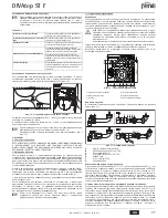 Preview for 76 page of Ferroli Divatop ST F 24 Instructions For Use, Installation & Maintenance