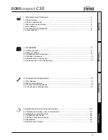 Preview for 3 page of Ferroli DOMIcompact C 24 Instructions For Use, Installation And Maintenance