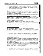 Preview for 7 page of Ferroli DOMIcompact C 24 Instructions For Use, Installation And Maintenance